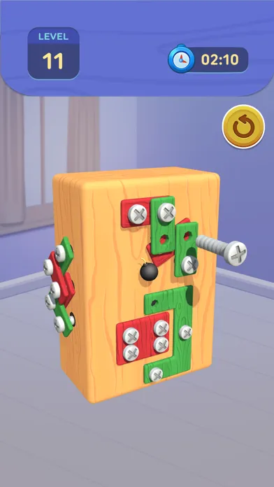 Screws Puzzle 3D應用截圖
