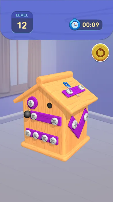 Screws Puzzle 3D應用截圖
