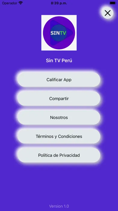 تصاویر Sin TV Perú