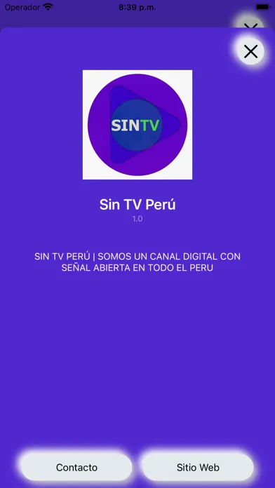 تصاویر Sin TV Perú