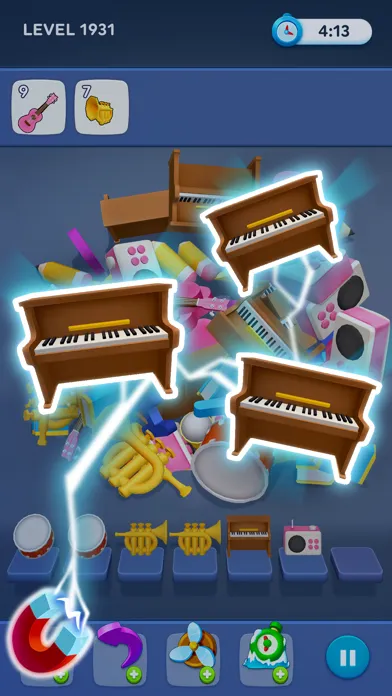Capturas de pantalla de Hotel Match 3D