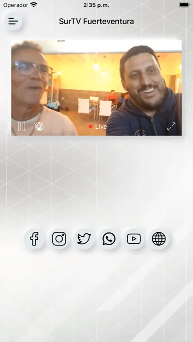 SurTV Fuerteventura سکرین شاٹس