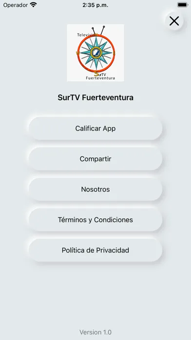SurTV Fuerteventura سکرین شاٹس
