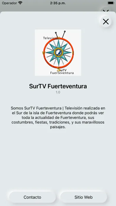 SurTV Fuerteventura سکرین شاٹس