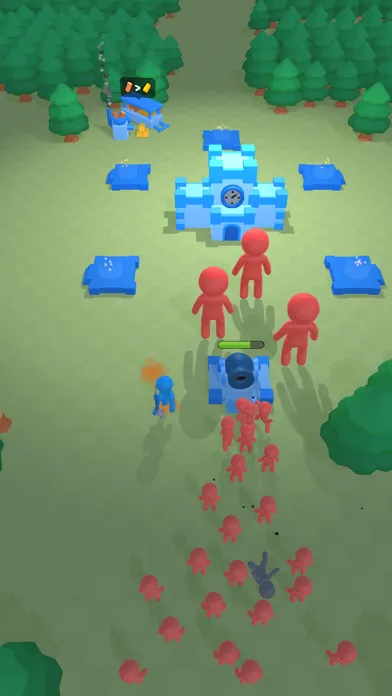Capturas de pantalla de Trainee War