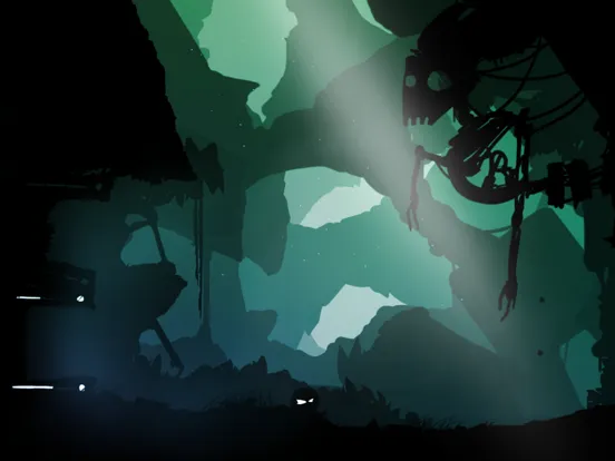 Capturas de tela do Fait – The Machine iPad 