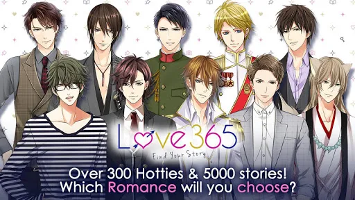 Zrzuty ekranu Love 365: Find Your Story