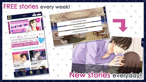 Zrzuty ekranu Love 365: Find Your Story