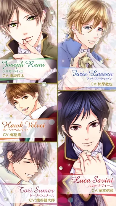 Скриншоты 鏡の中のプリンセス Love Palace