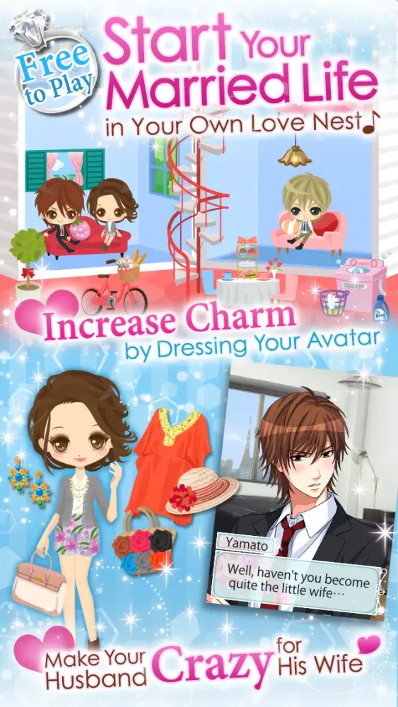 My Forged Wedding: PARTY Screenshots