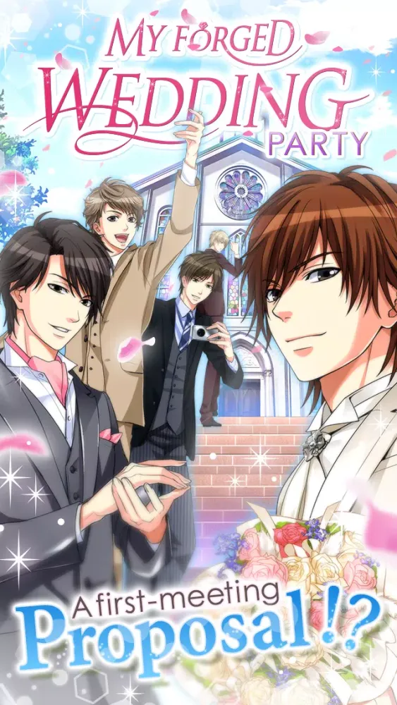 My Forged Wedding: PARTY Screenshots