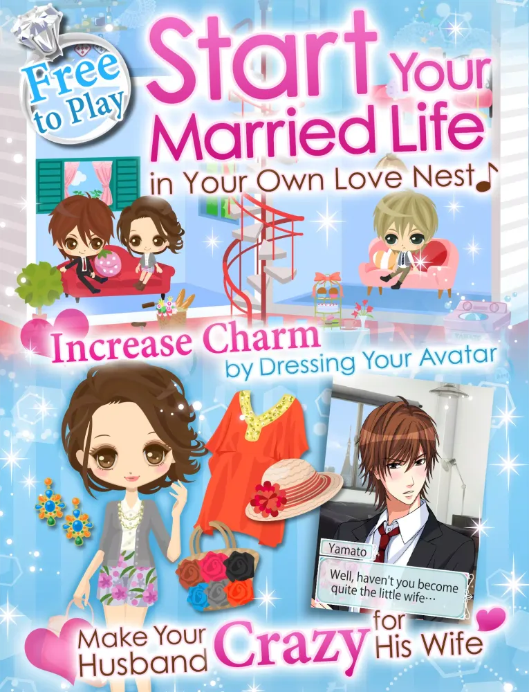 My Forged Wedding: PARTY Screenshots