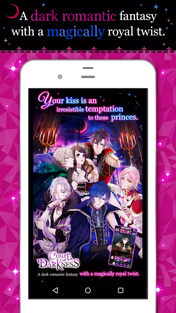 Screenshot di Court of Darkness