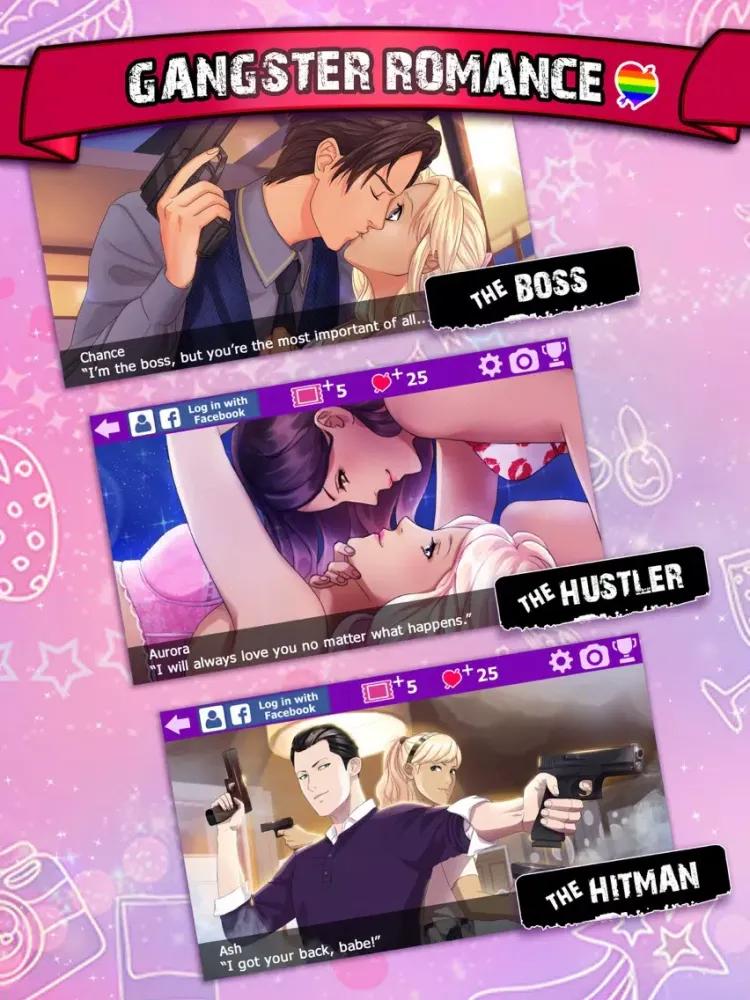Ảnh chụp màn hình của Lovestruck Choose Your Romance iPad 