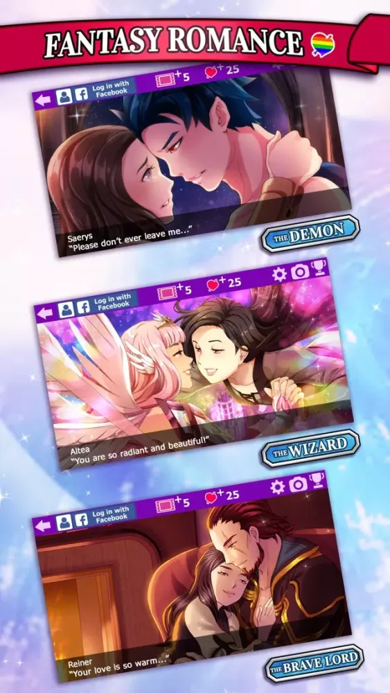 Ảnh chụp màn hình của Lovestruck Choose Your Romance