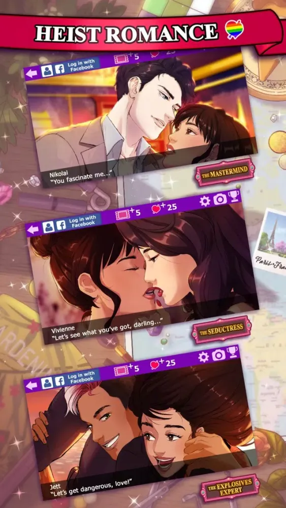 Ảnh chụp màn hình của Lovestruck Choose Your Romance