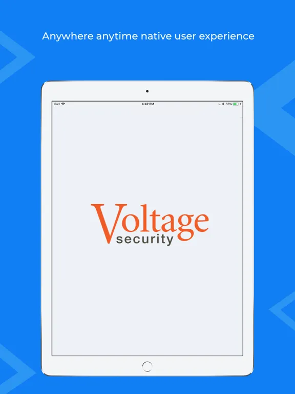 Screenshot di Voltage Mail iPad 