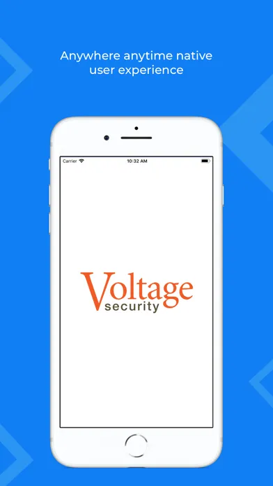 Screenshot di Voltage Mail