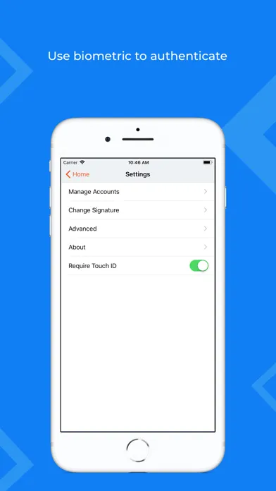 Screenshot di Voltage Mail