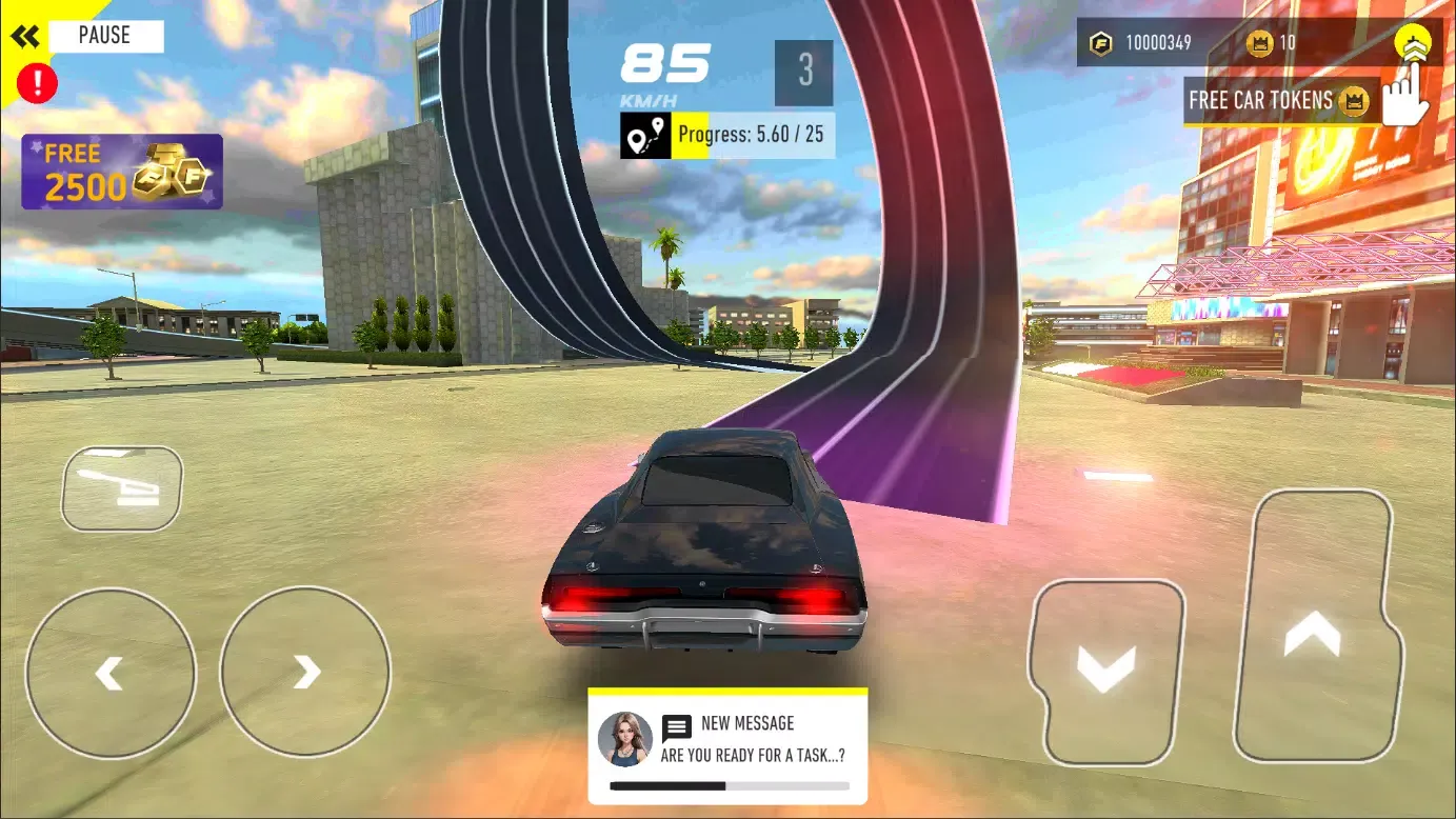 Скриншоты Car Speed Racing Simulator