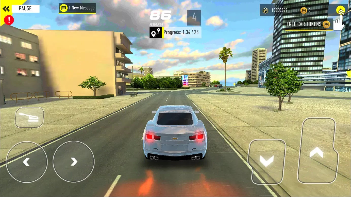 Скриншоты Car Speed Racing Simulator