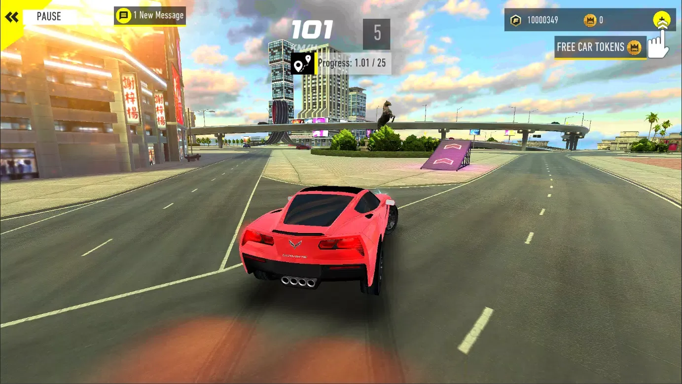 Скриншоты Car Speed Racing Simulator