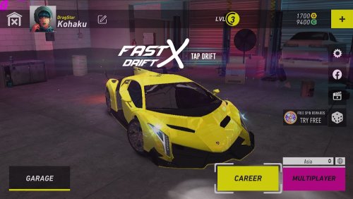 Fast X Racing-screenshot-1