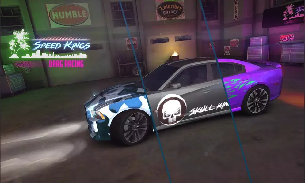 Capturas de pantalla de Speed Kings