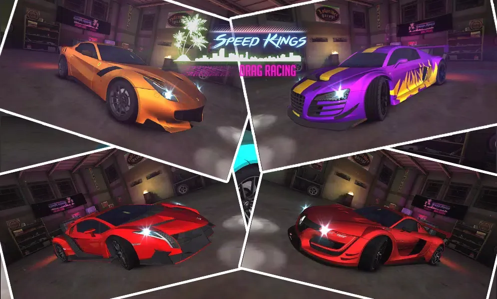 Capturas de pantalla de Speed Kings
