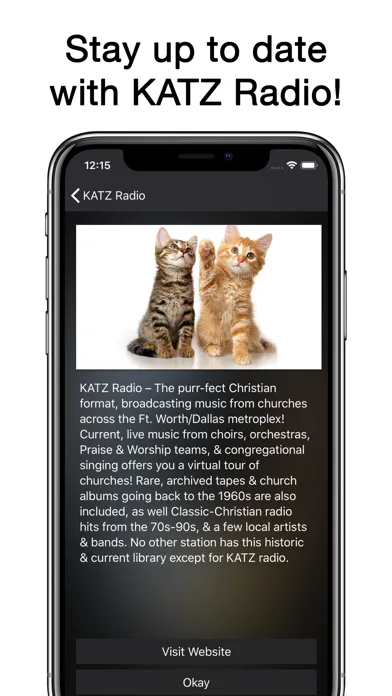 KATZ Radio Ekran Görüntüleri