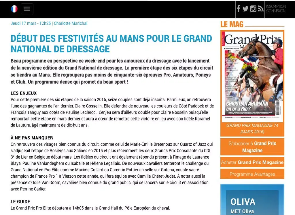 GrandPrix-replay.com iPad  Screenshots