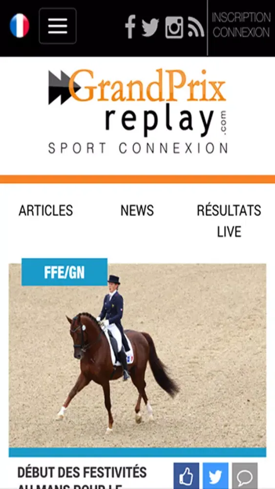 GrandPrix-replay.com Screenshots