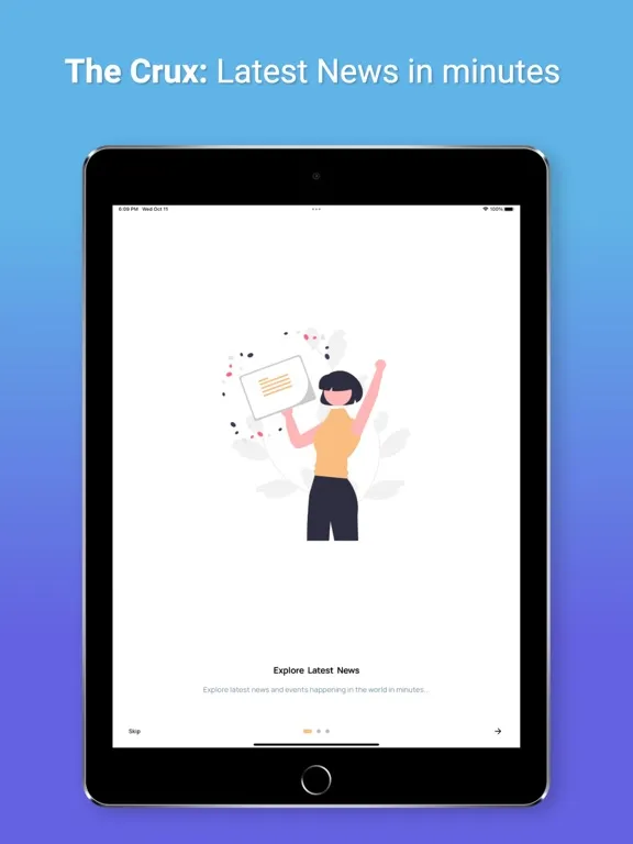 Скриншоты The Crux iPad 