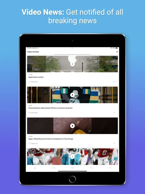 Скриншоты The Crux iPad 