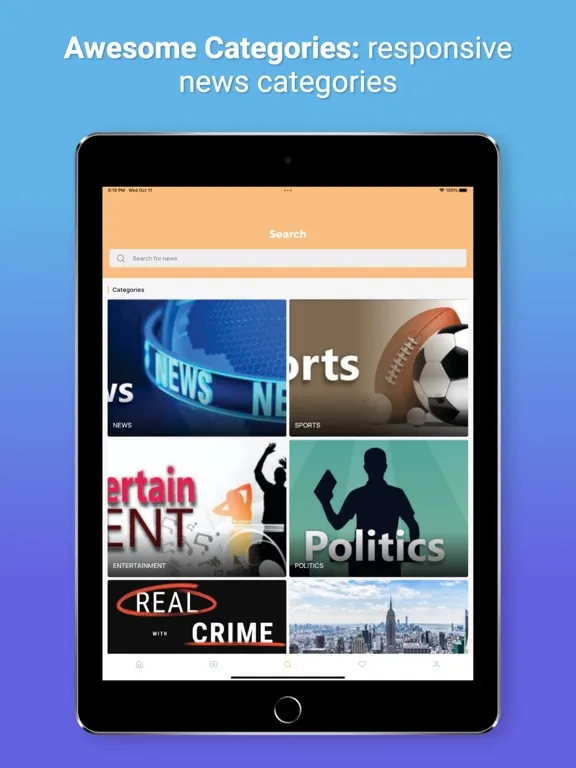 Скриншоты The Crux iPad 
