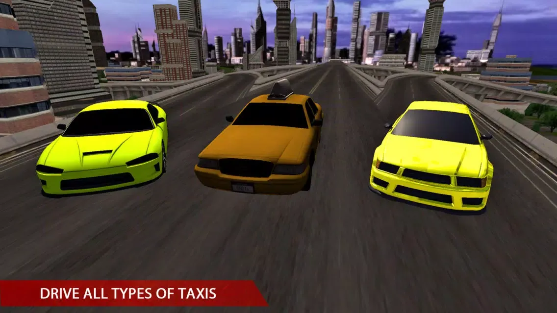 Tangkapan layar Expert City Taxi Driver 2018