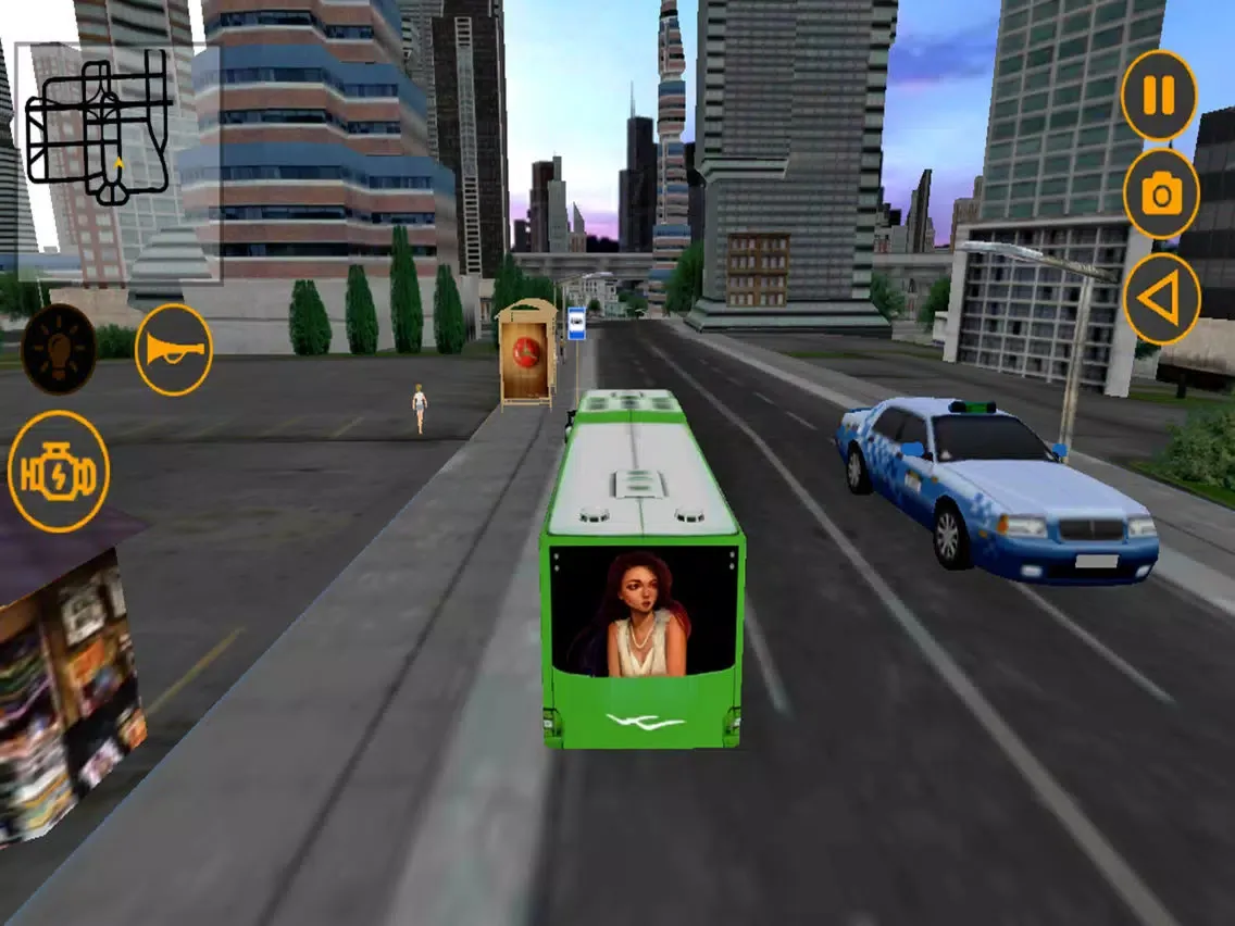 Luxury Bus Driving Simulator iPad  स्क्रीनशॉट