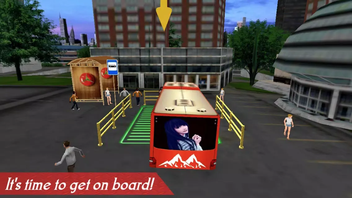 Luxury Bus Driving Simulator स्क्रीनशॉट