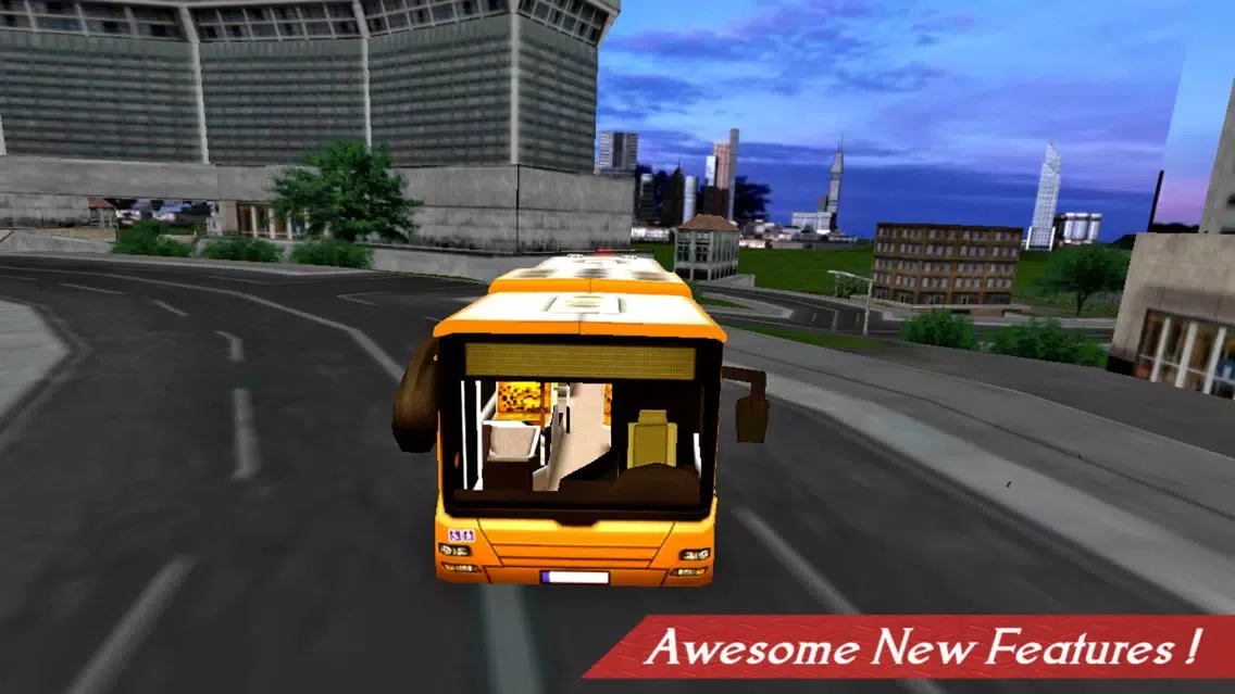 Luxury Bus Driving Simulator स्क्रीनशॉट