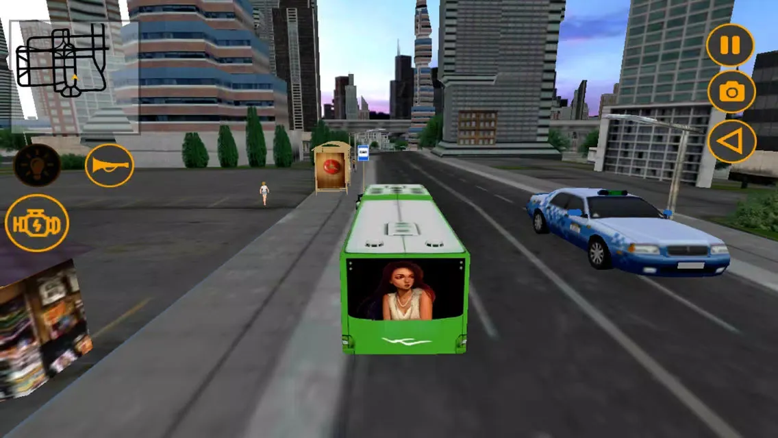 Luxury Bus Driving Simulator स्क्रीनशॉट