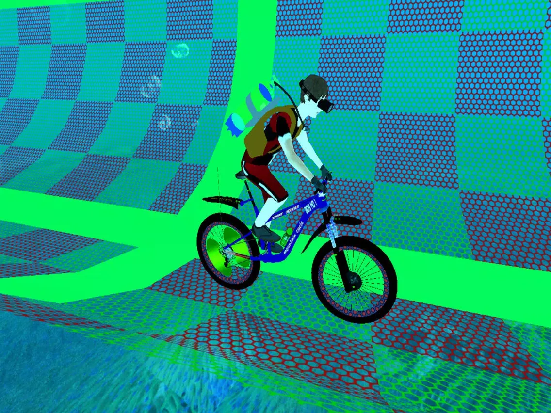 Underwater Crazy Bicycle Race iPad  স্ক্রিনশট