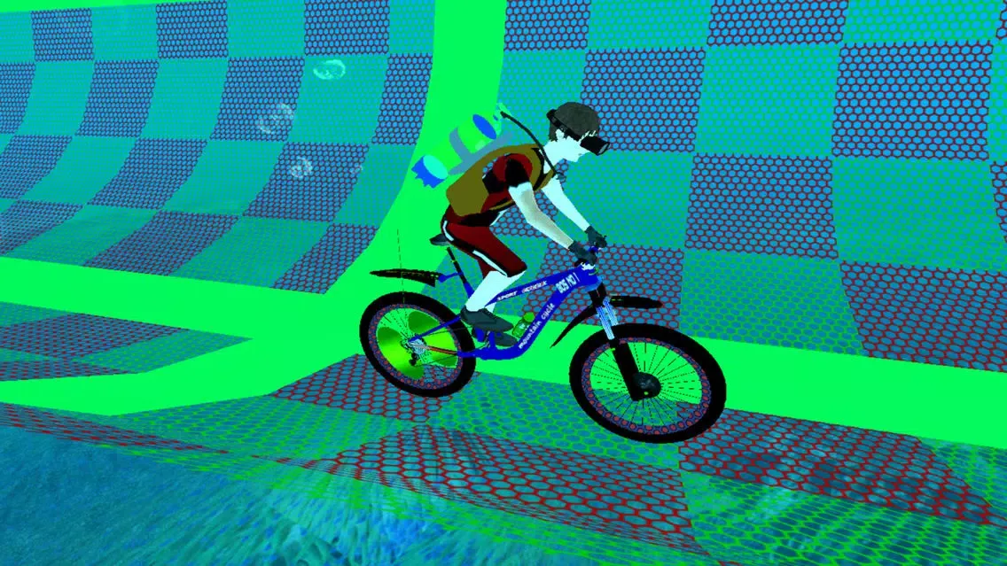 Underwater Crazy Bicycle Race স্ক্রিনশট