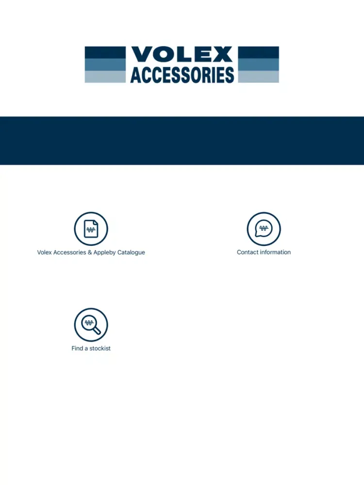 Volex Accessories & Appleby Catalogue iPad  स्क्रीनशॉट