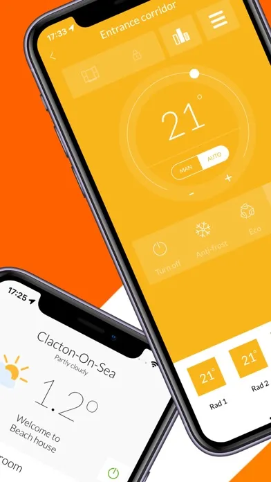 ภาพหน้าจอของ Voltomat Heating
