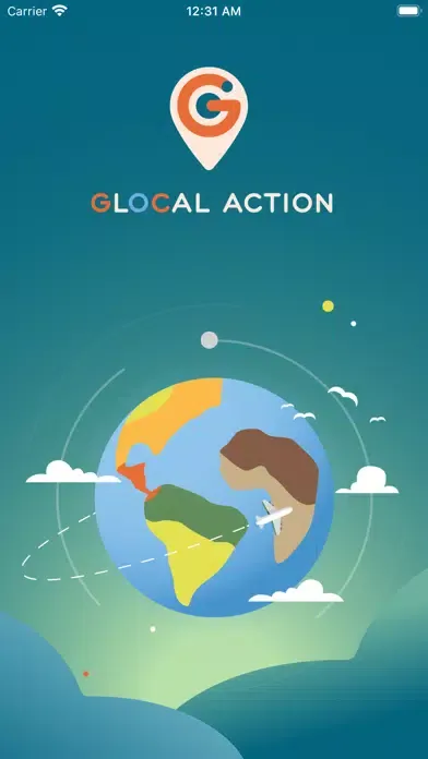 Glocal Action スクリーンショット