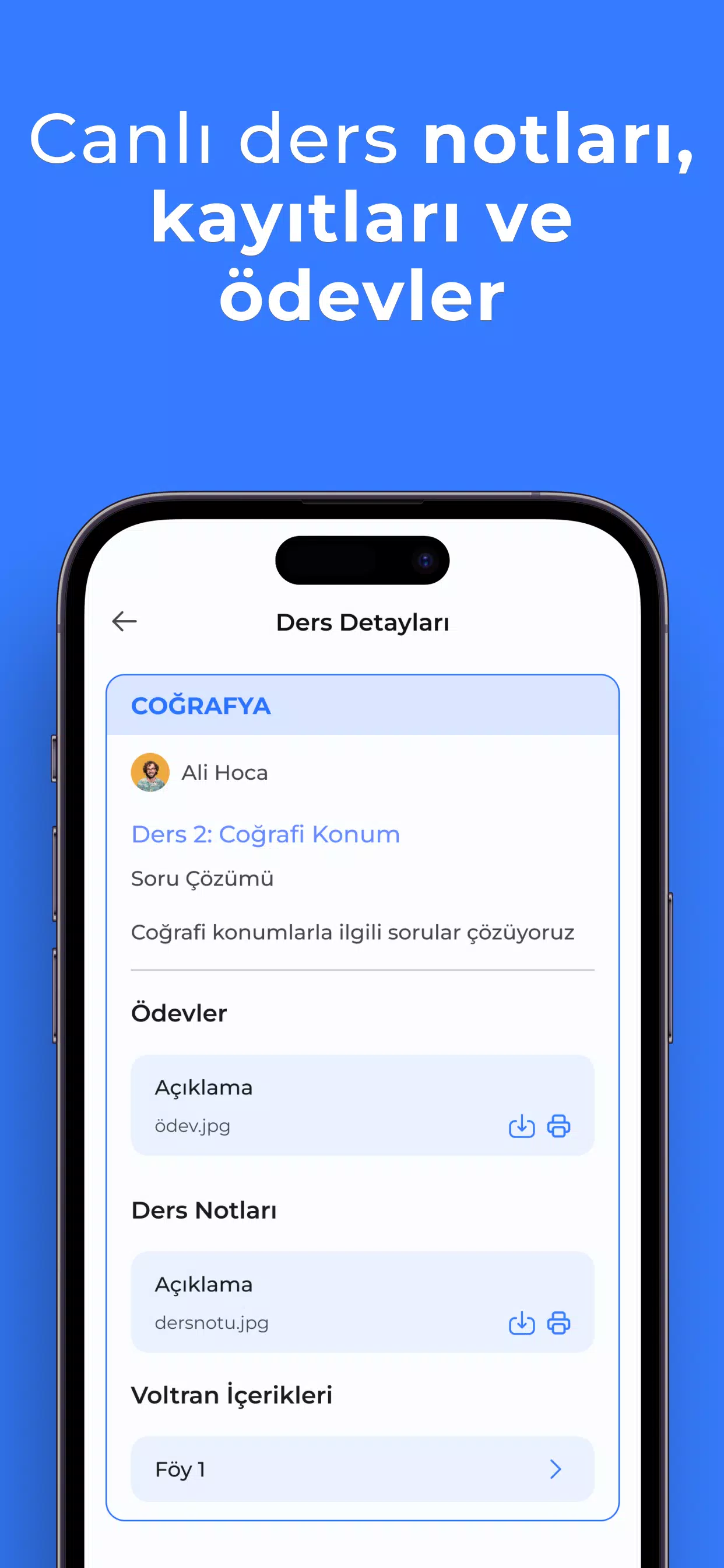 Voltrandes captures d'écran de l'application4