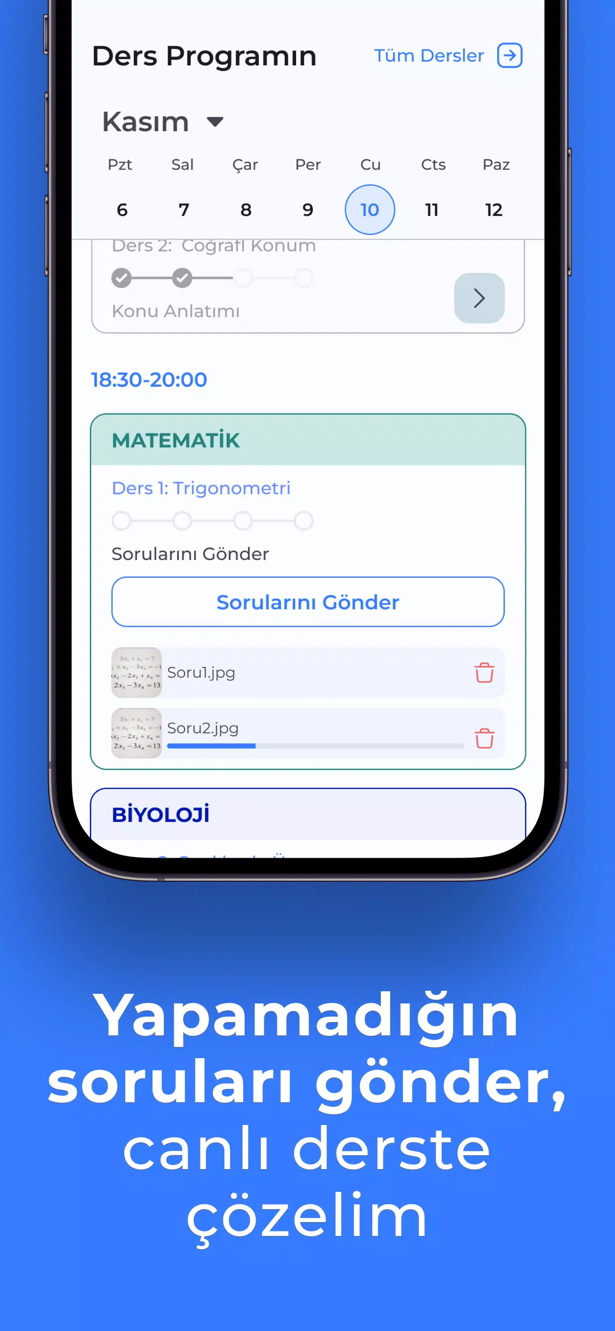 Voltrandes captures d'écran de l'application5