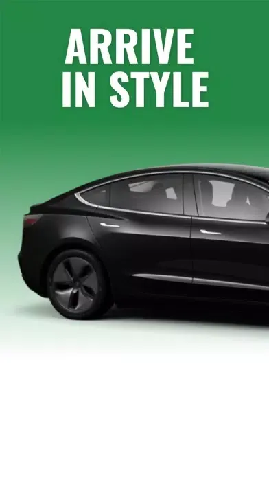 Capturas de tela do Volt EV Rideshare