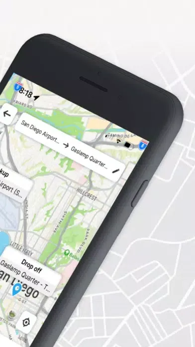Capturas de tela do Volt EV Rideshare