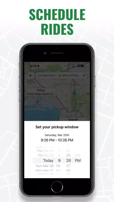 Capturas de tela do Volt EV Rideshare